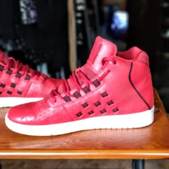 Nike Air Jordan Illusion Gym Red/Black MENS CLASSIC BASKETBALL SNEAKER Size 9.5 - Picture 6 of 13